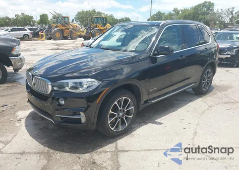 2015 BMW X5 xDrive35I z USA, uszkodzony, nr VIN 5UXKR0C50F0K52358